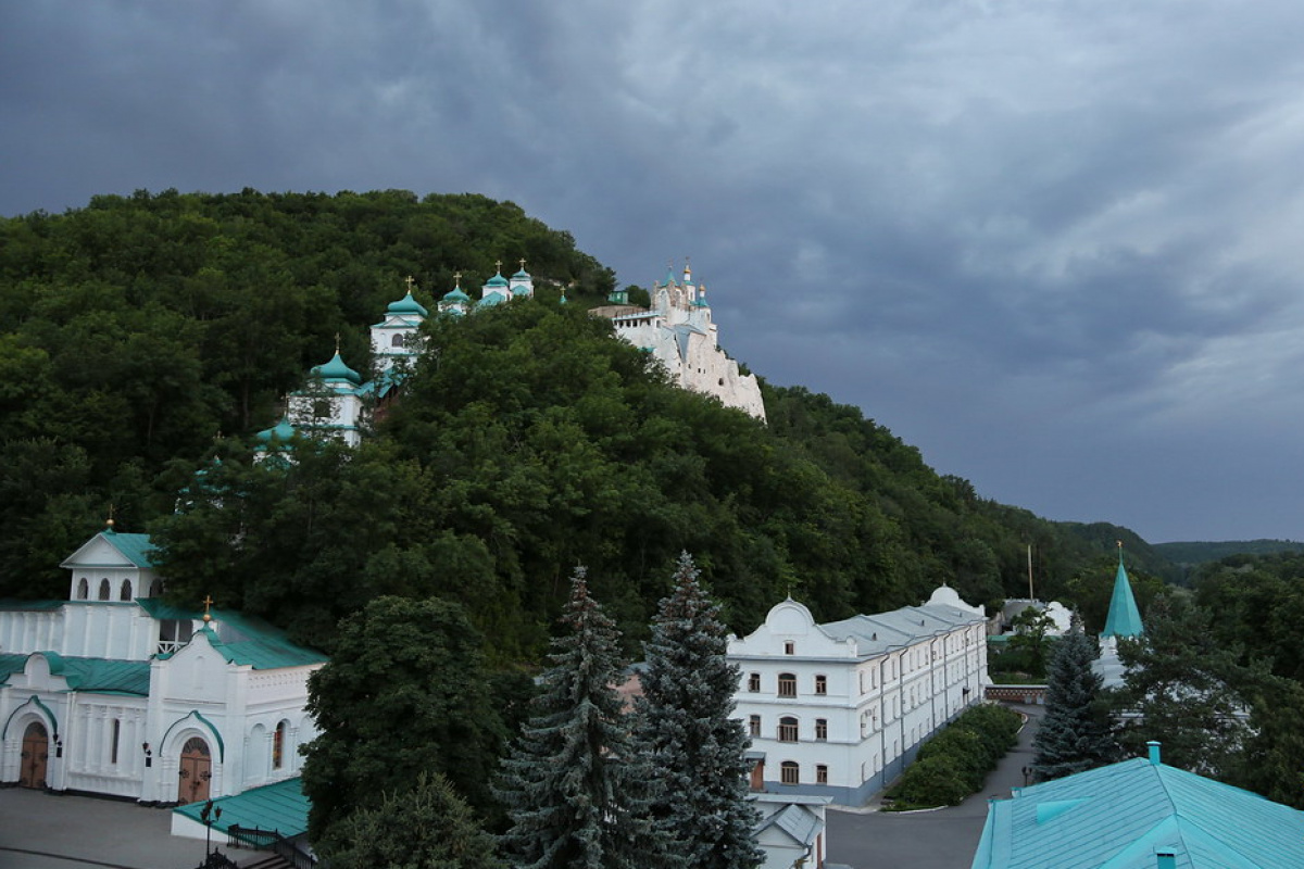 Святогірська Лавра. Фото: офіційний сайт Лаври