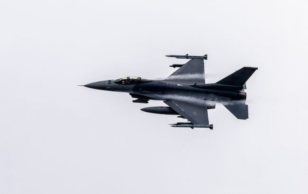 Истребитель F-16. Фото: Getty Images
