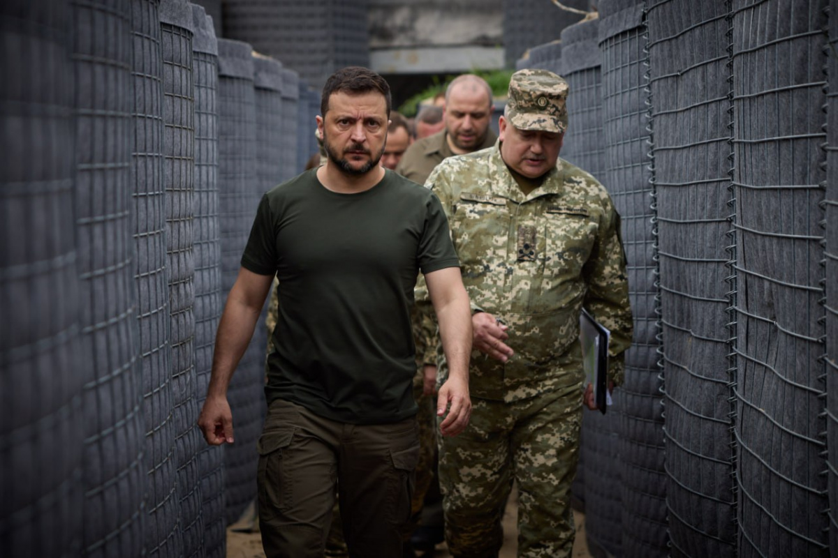 Президент Украины Владимир Зеленский. Фото: ОПУ