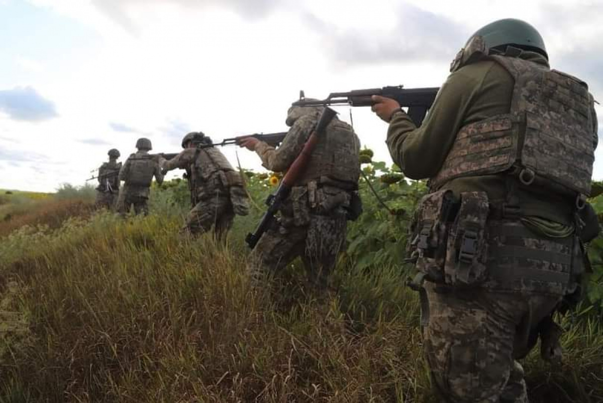 Наиболее боеспособные подразделения ВСУ вошли в Курскую область России. Фото: Генштаб