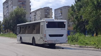 В результате атаки на автобус в оккупированном Лисичанске есть погибшие и раненые