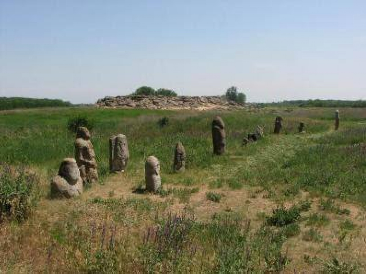 Унікальний заповідник «Кам'яні могили» під Маріуполем. Фото: Маріупольська міська рада