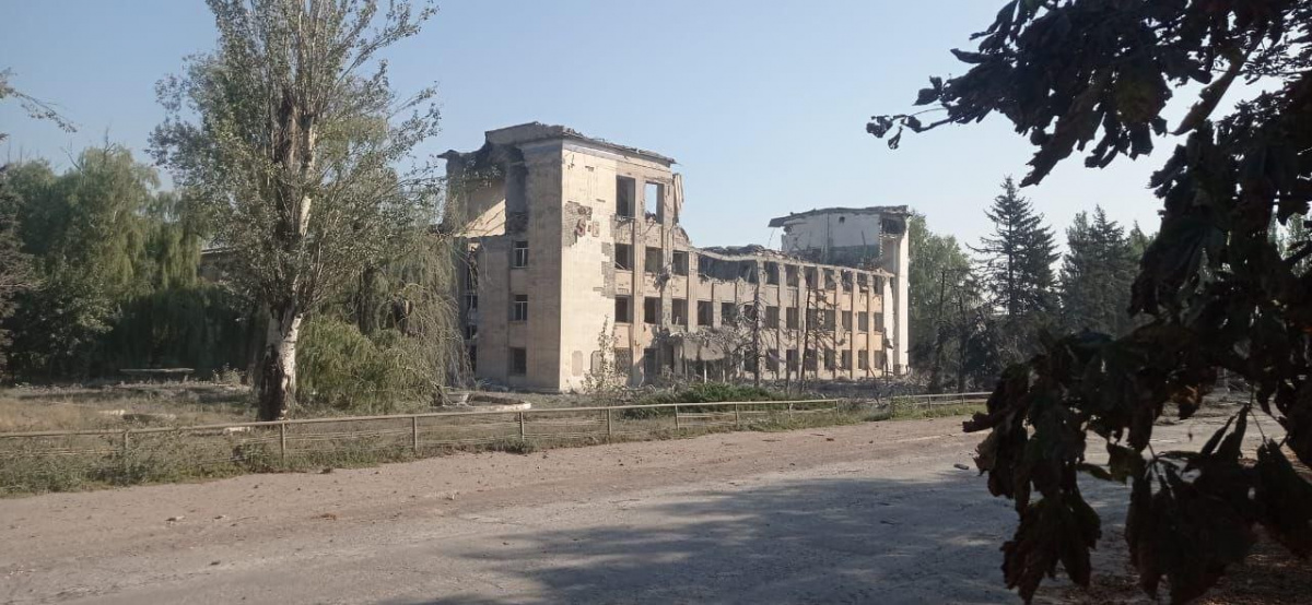 Росіяни атакували Донетичу. Фото: Вадим Філашкін 