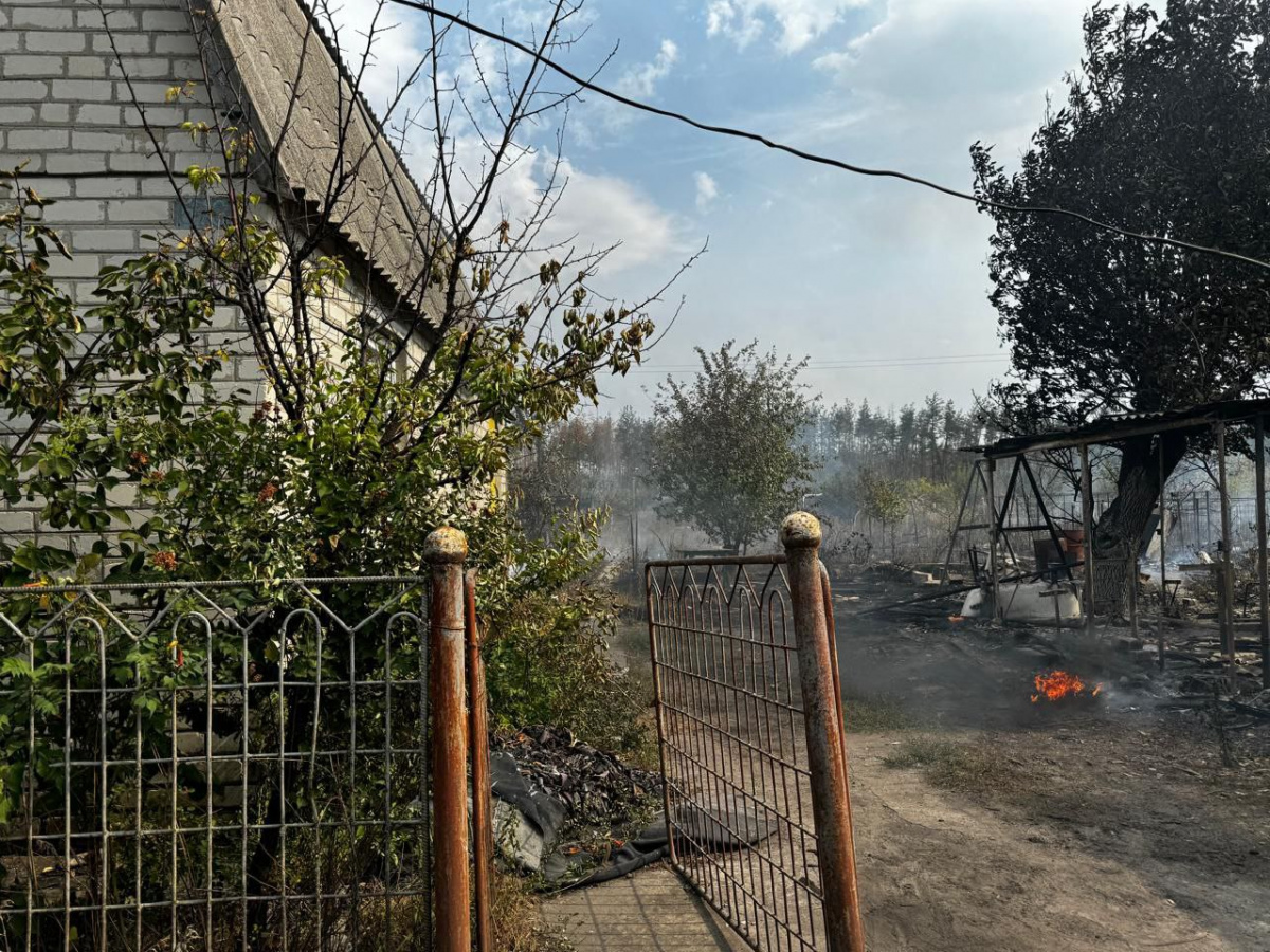 Росіяни атакували Донеччину. Фото: Вадим Філашкін 