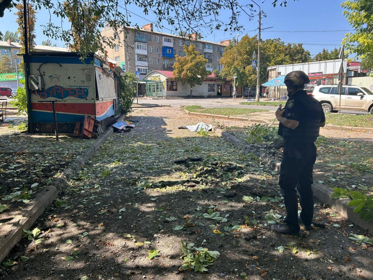 Славянск — под обстрелом, поступает информация о пострадавших в других городах Донетчины