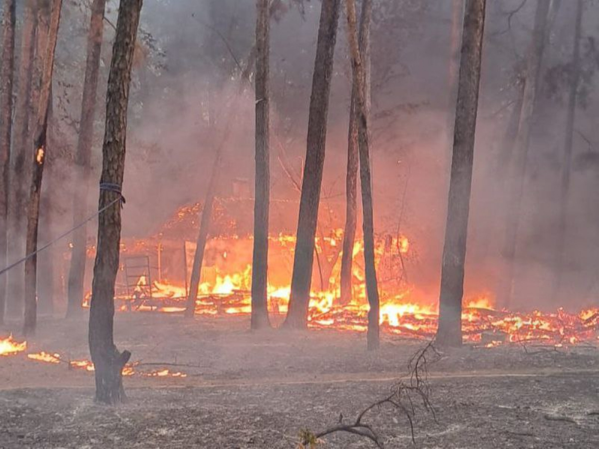 Росіяни атакували Донеччину. Фото: Вадим Філашкін 