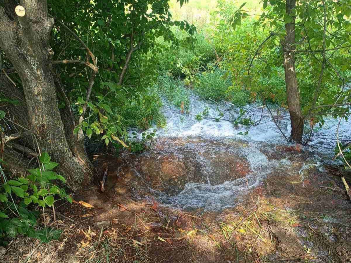 У зв'язку з аварією на магістральному водопроводі в Донецькій області скорочено подачу води на Дружківку та Костянтинівку. Фото: ОВА