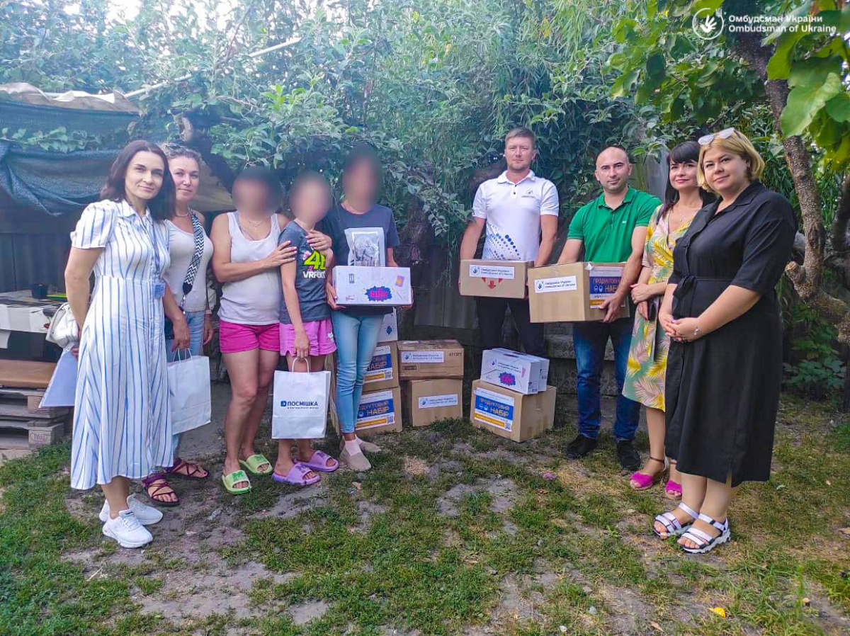 В Україну дітей повернули із окупованих регіонів Донецької, Луганської, Запорізької та Херсонської областей країни. Фото: Дмитро Лубінець