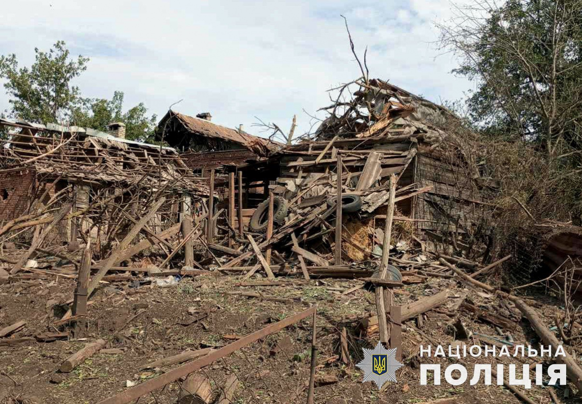 Еще один день под обстрелами: в полиции показали последствия российских ударов по Донетчине