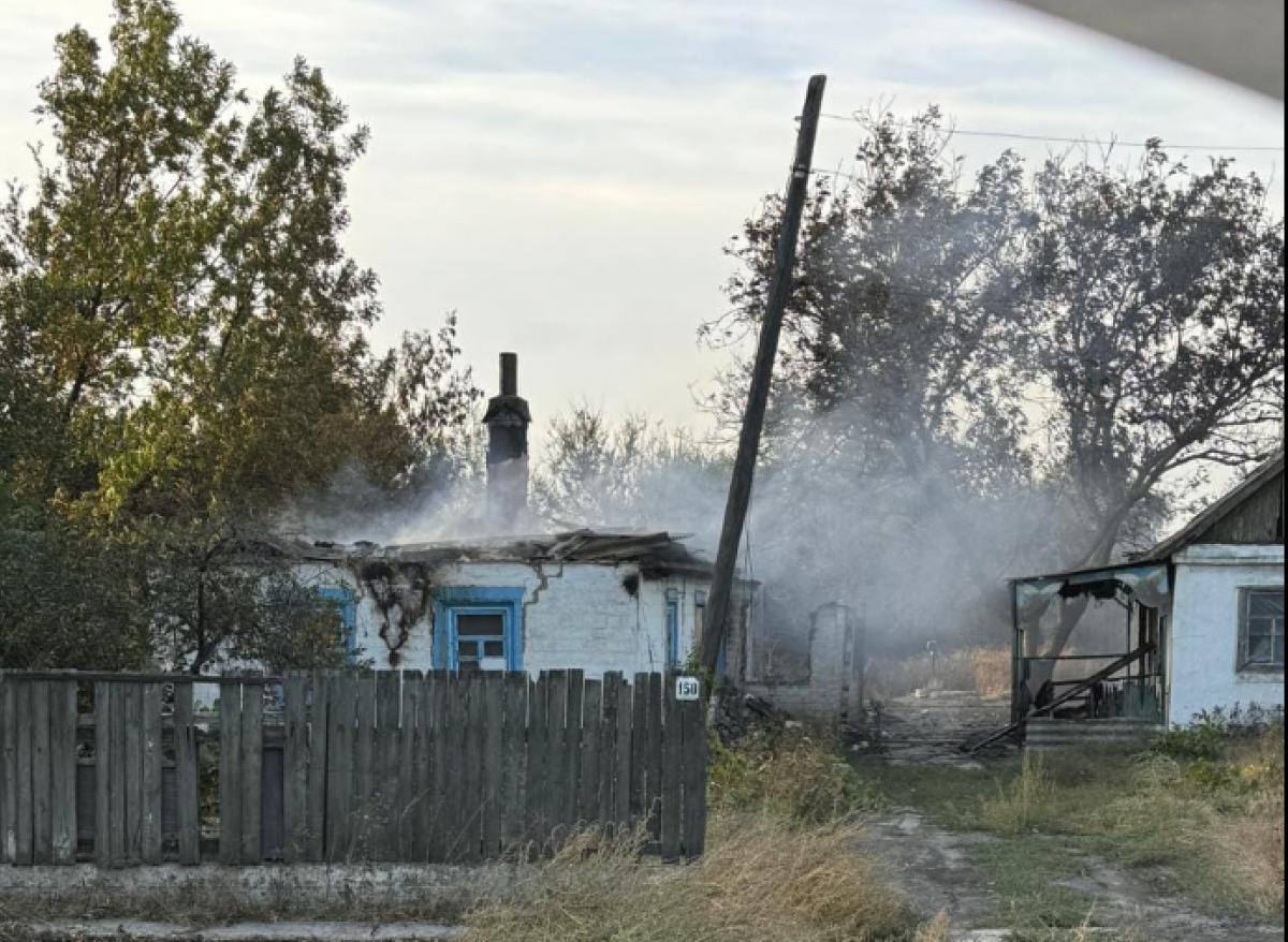 Росіяни атакували Курахівську громаду. Фото: Роман Падун 