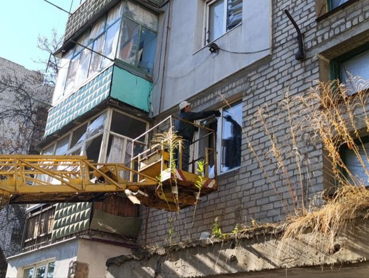 Росіяни атакували Дружківку. Фото: Дружківська МВА 