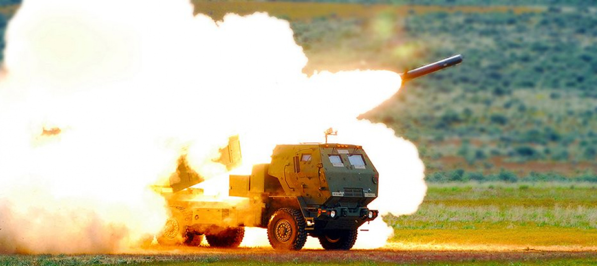 РСЗВ HIMARS. Фото: Lockheed Martin