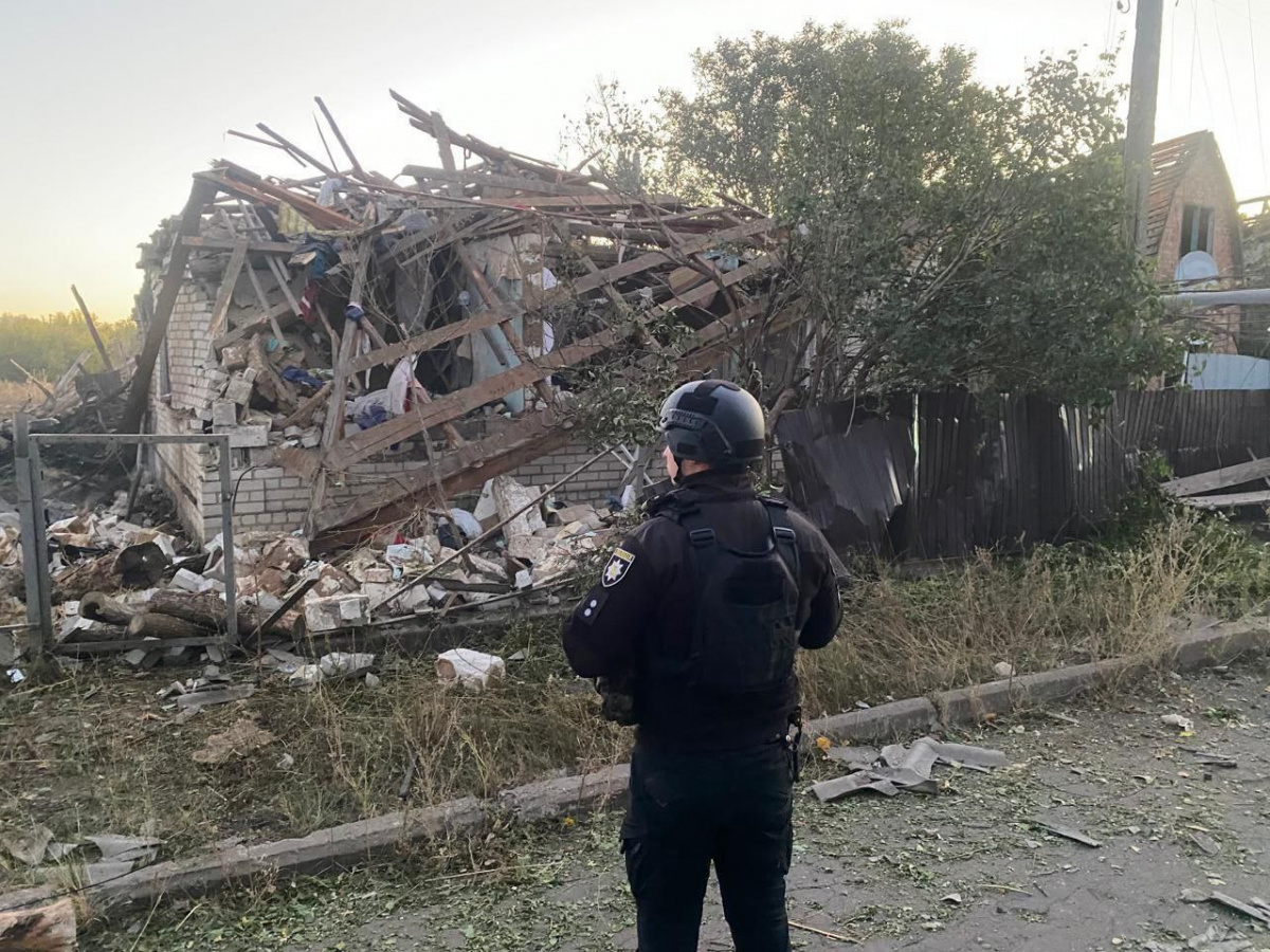 Росіяни атакували Донеччину. Фото: Вадим Філашкін 