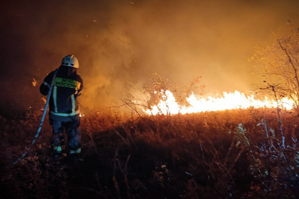 На окупованій частині Донецької області знову зростає кількість пожеж