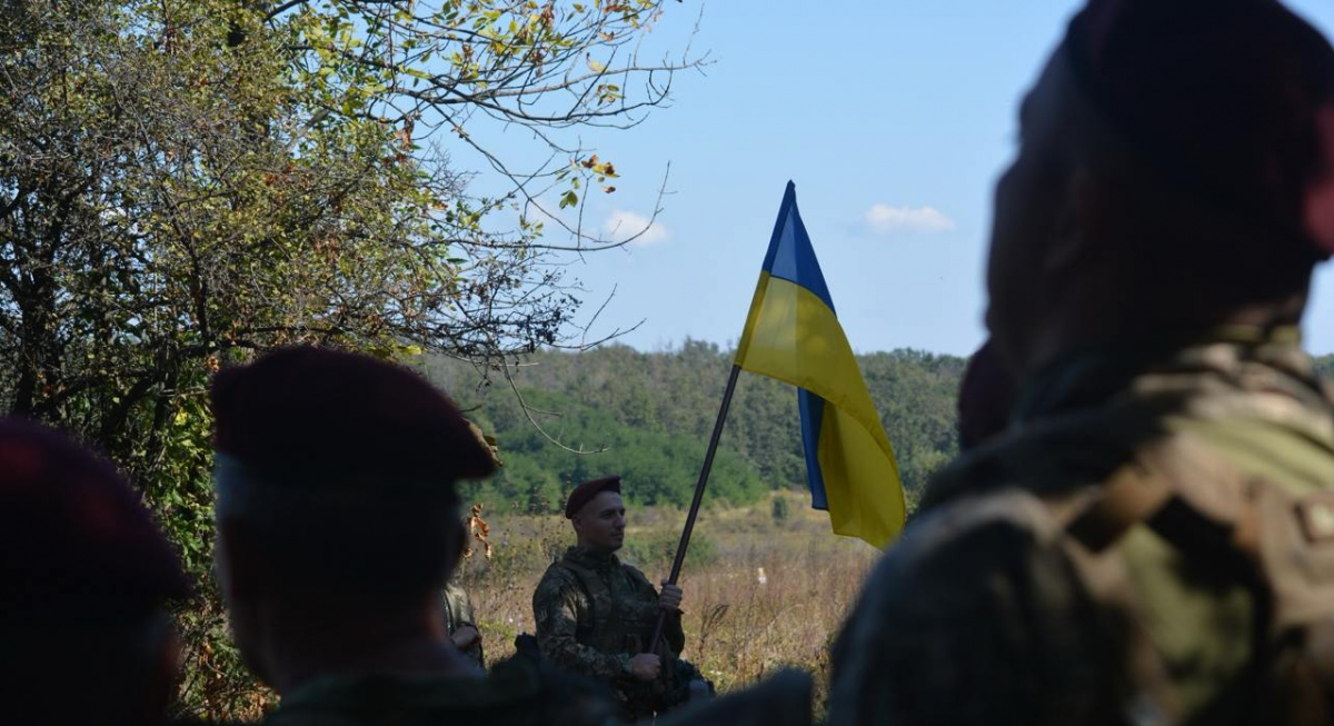 Украинские защитники. Фото: 81-я аэромобильная бригада ВСУ