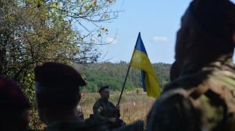 Українські захисники. Фото: 81-ша аеромобільна бригада ЗСУ