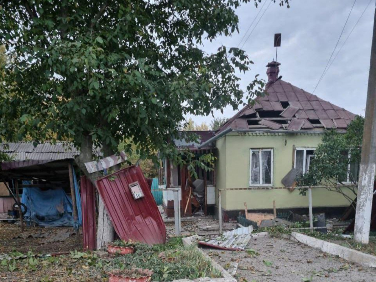 Росіяни атакувала Донеччину. Фото: Вадим Філашкін 