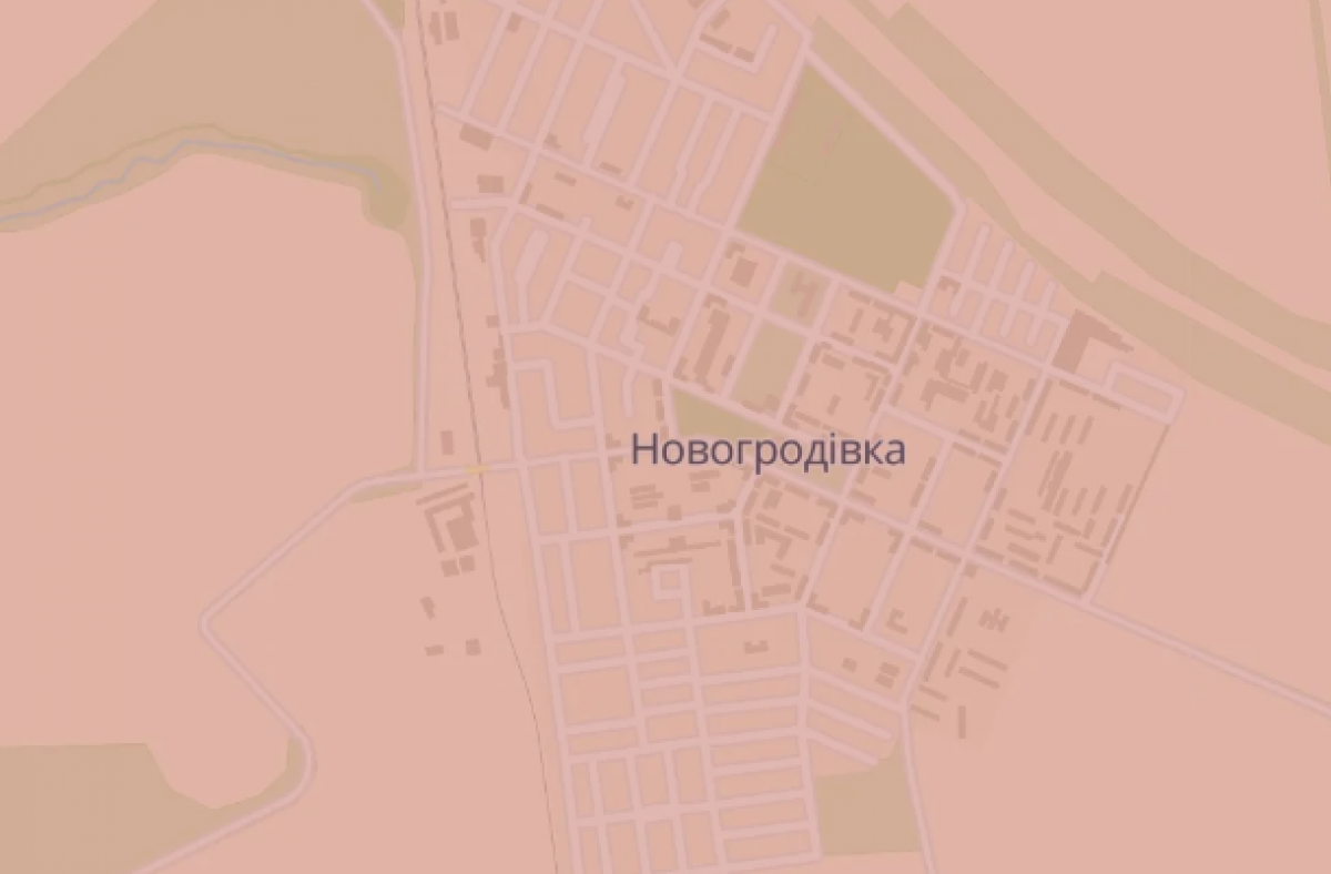 ВСУ возобновили позиции возле Новогродовки. Фото: DeepState 