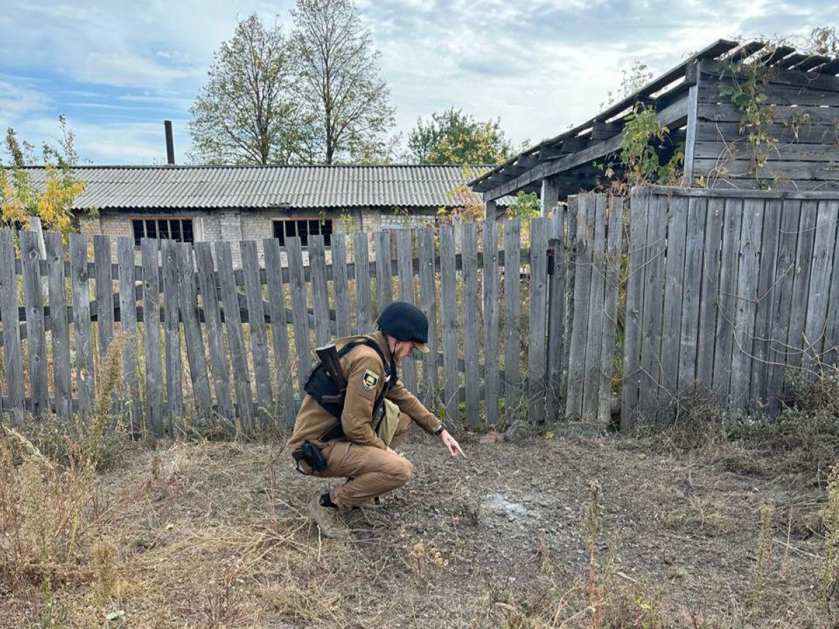 Россияне атаковали Донетчину. Фото: Вадим Филашкин 