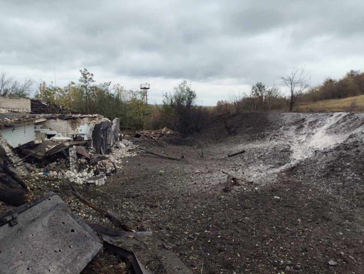 Росіяни атакувала Донеччину. Фото: Вадим Філашкін 