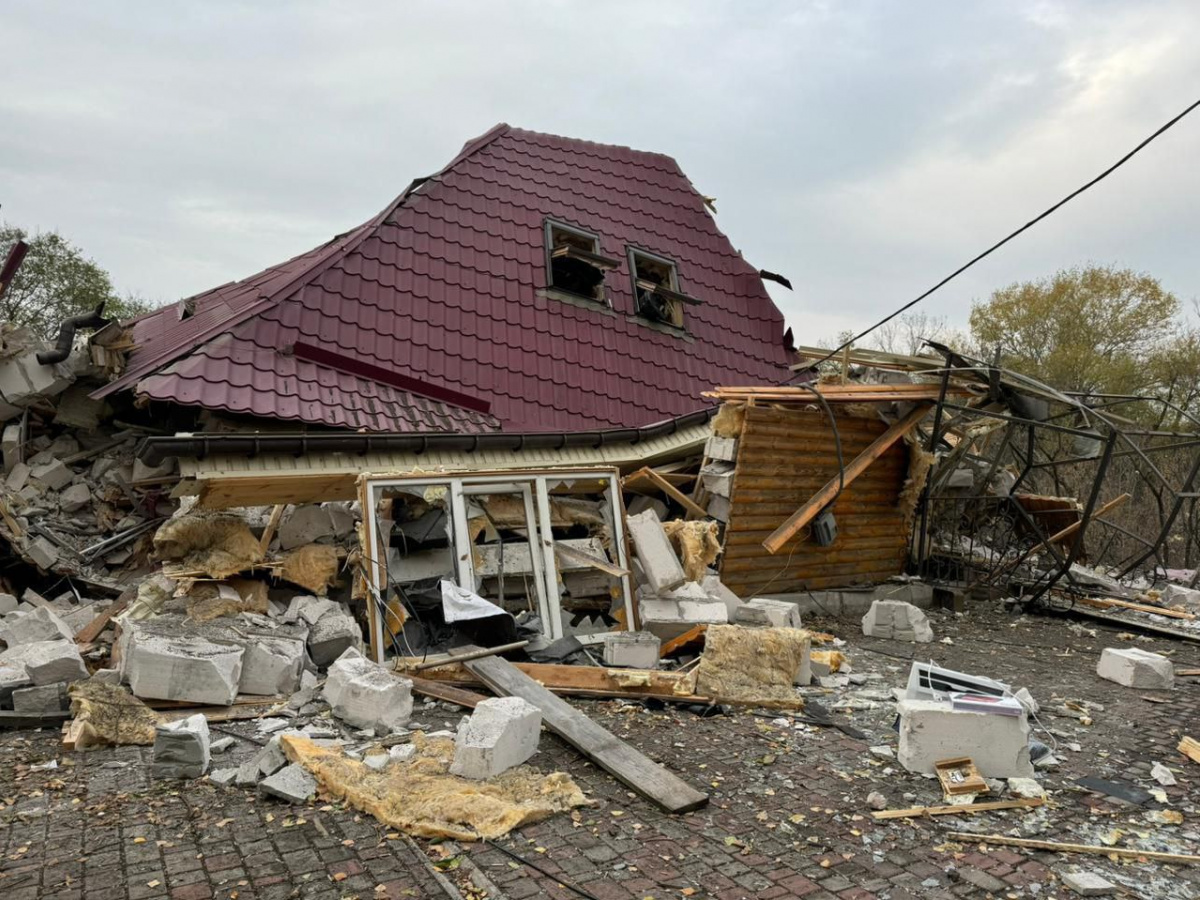 Россияне атаковали Донетчину. Фото: Вадим Филашкин 