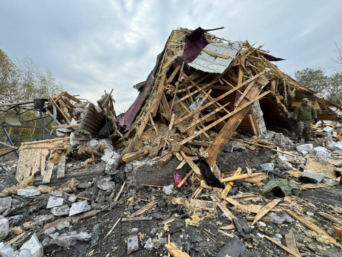 Россияне атаковали Донетчину. Фото: Вадим Филашкин 