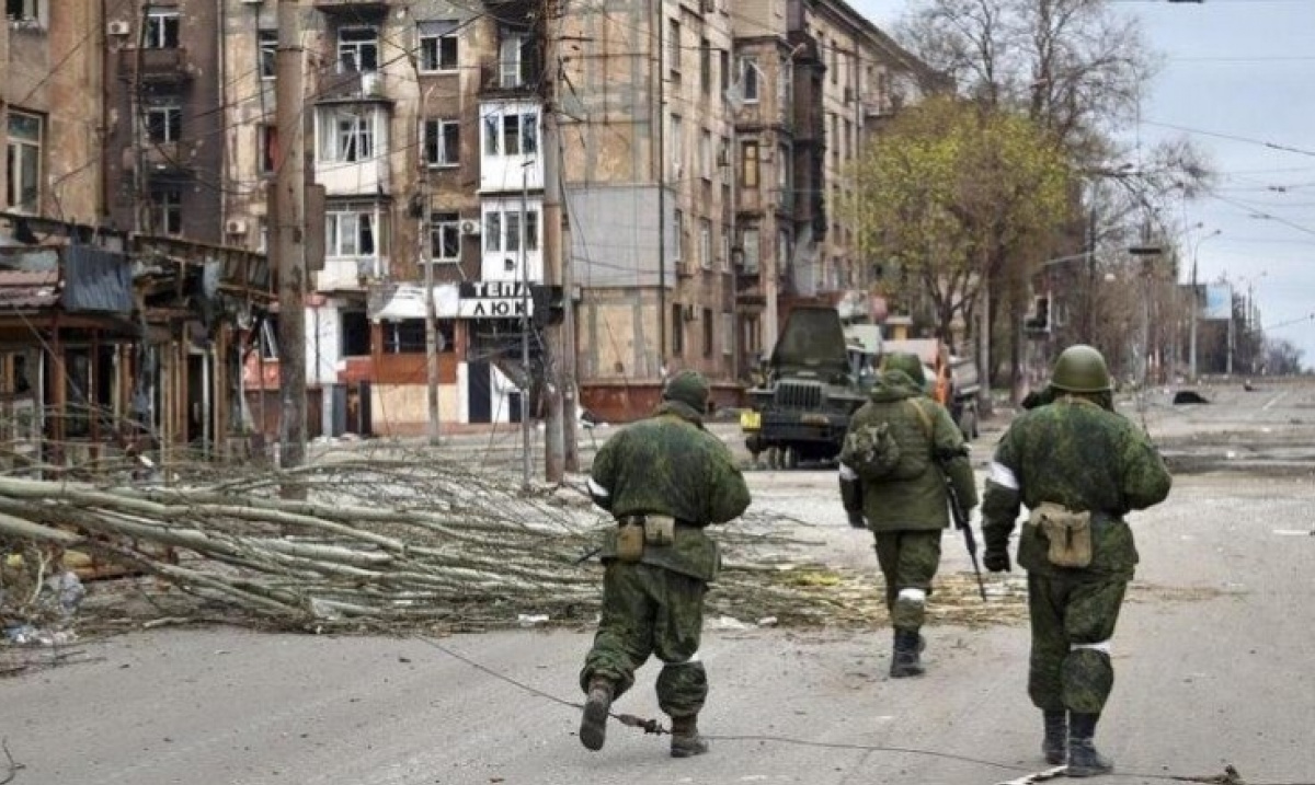 Російським окупантам у Маріуполі віддадуть житло місцевих. Фото: телеграм