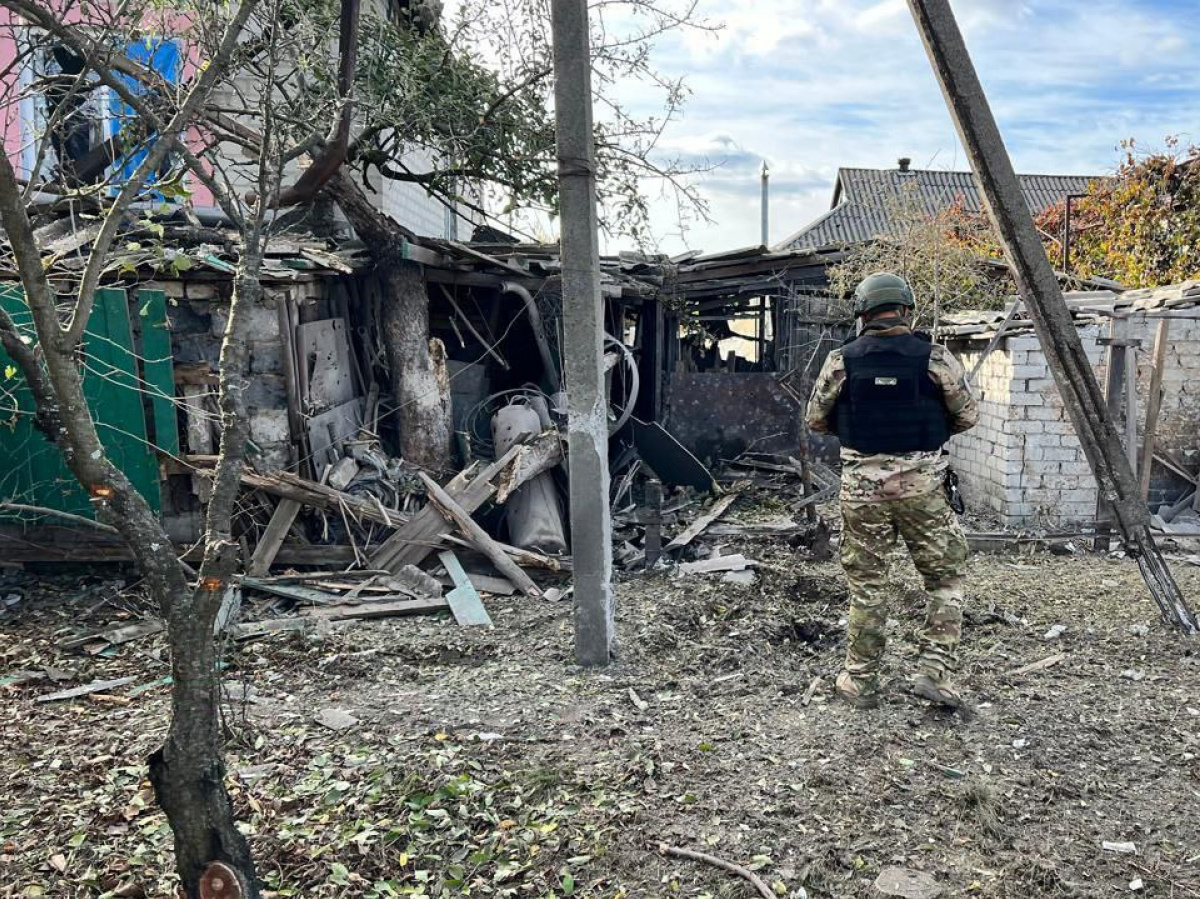 Росіяни атакували Донеччину. Фото: Вадим Філашкін