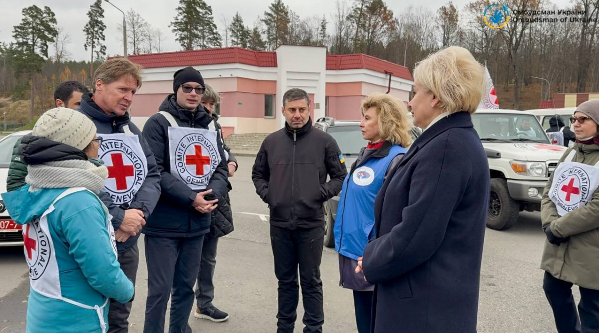 Лубинец встретился с Москальковой в Беларуси. Фото: Офис омбудсмана Украины