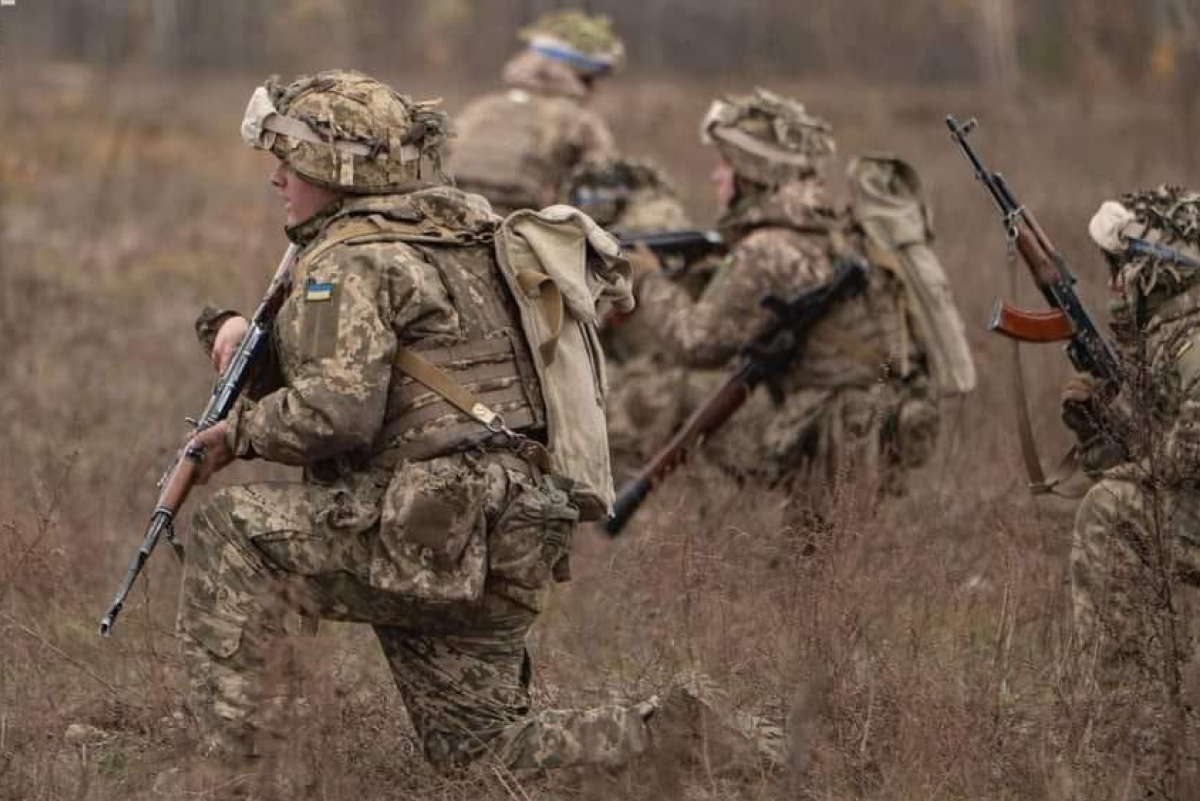 Военнослужащие ВСУ. Фото: Десантно-штурмовые войска