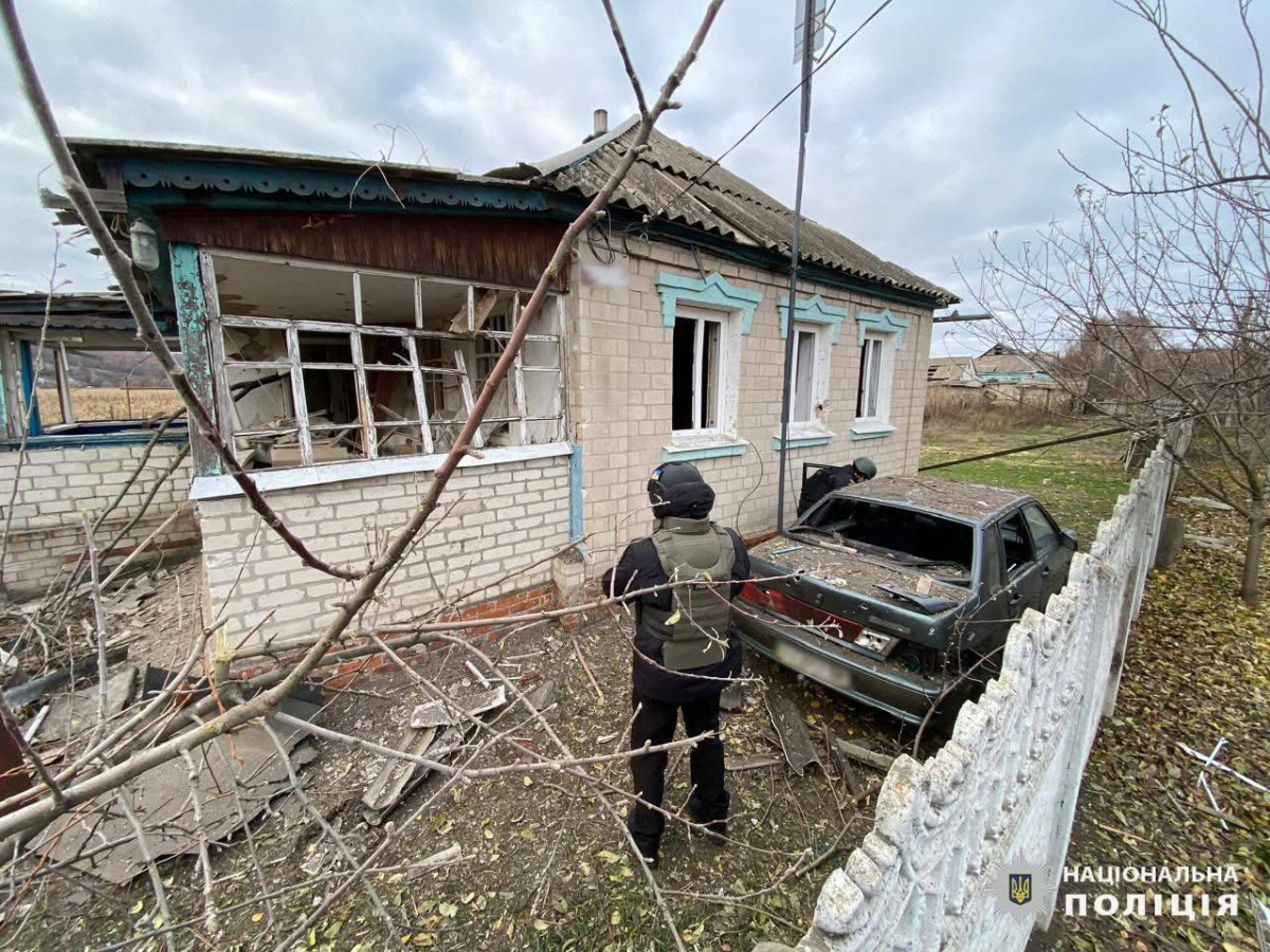 Обстрел Харьковской области: ранены 3 человека 