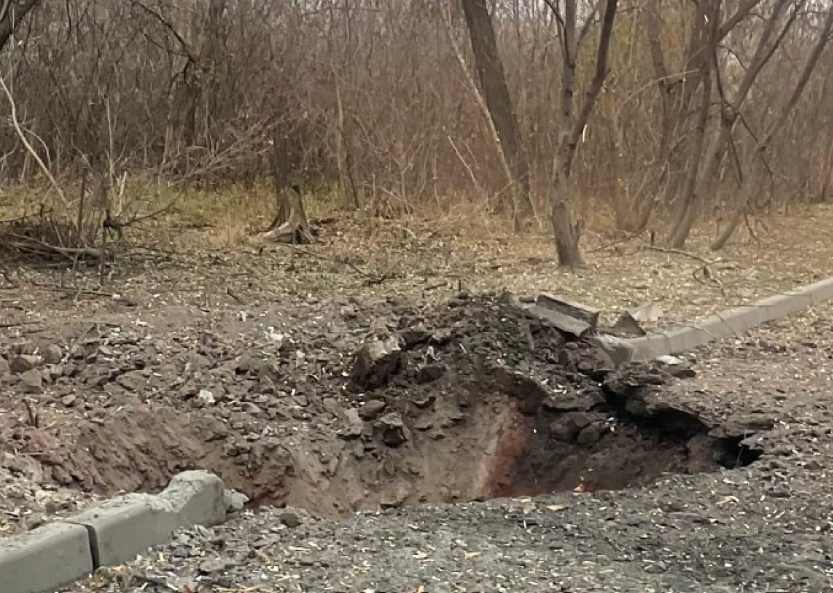 Россияне атаковали Славянск. Фото: Вадим Лях 