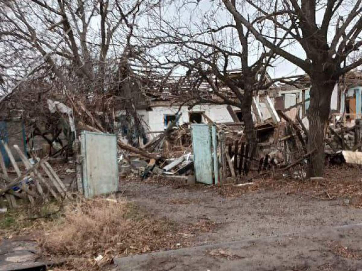 Росіяни атакували Донеччину. Фото: Вадим Філашкін 