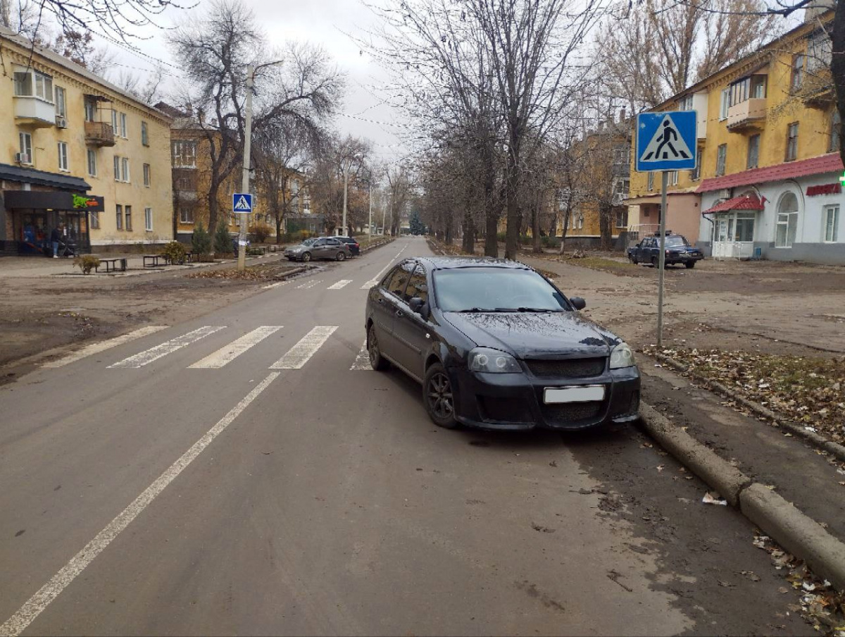 Сталося ДТП у Донецьку. Фото: Олексій Кулемзін 