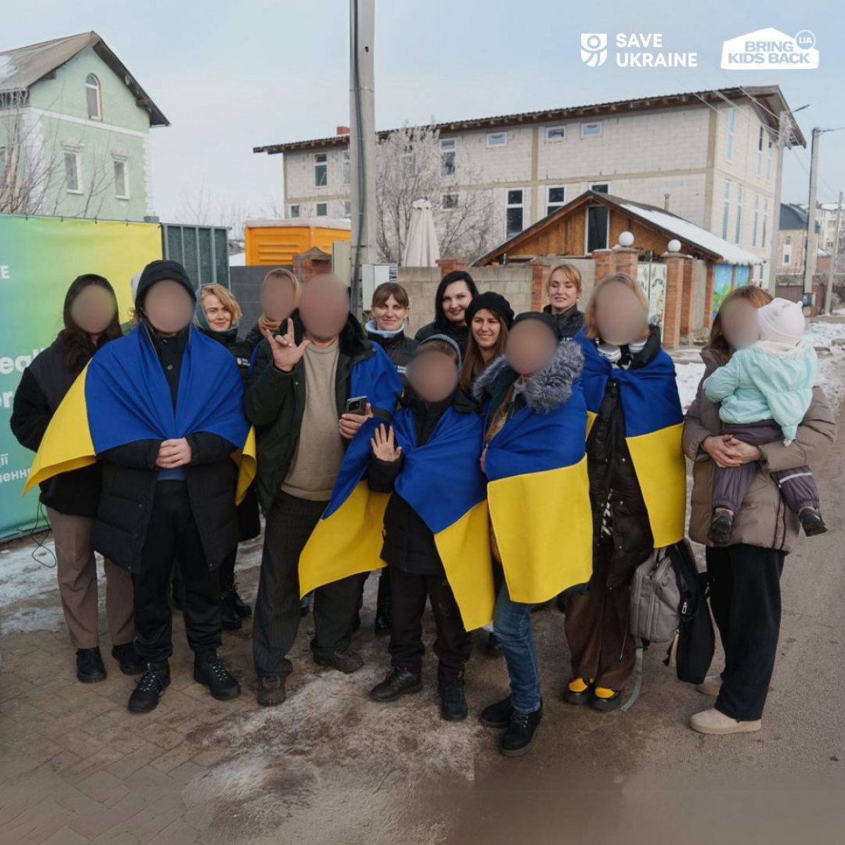 В Украину вернули еще шестерых детей из оккупации 