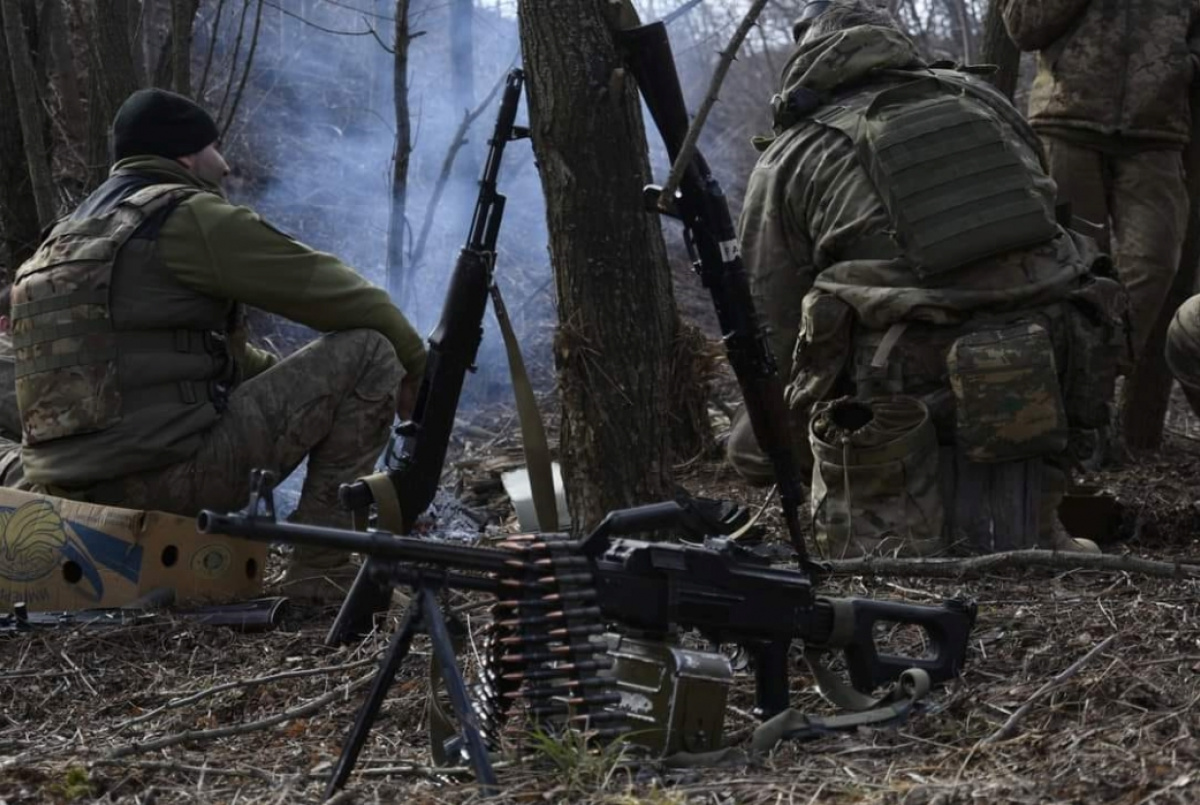 Солдаты украинской армии. Фото: Генштаб ВСУ