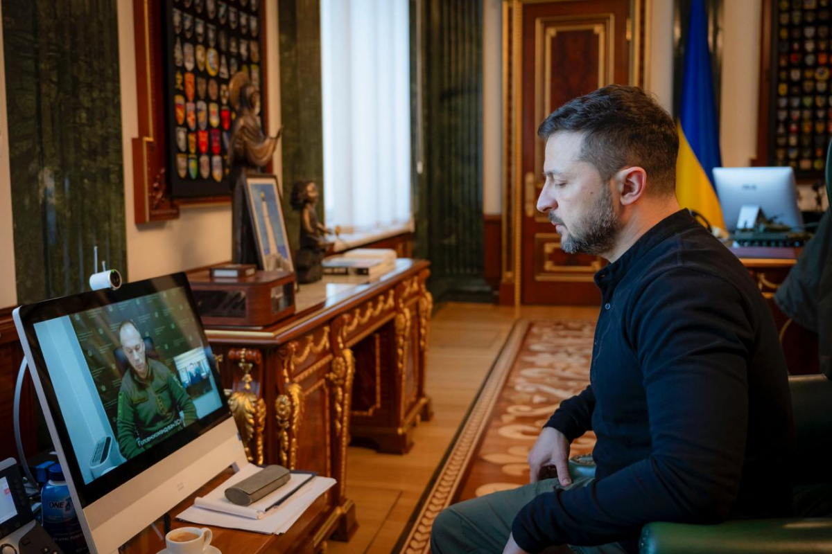 Президент України Володимир Зеленський. Фото: ОПУ