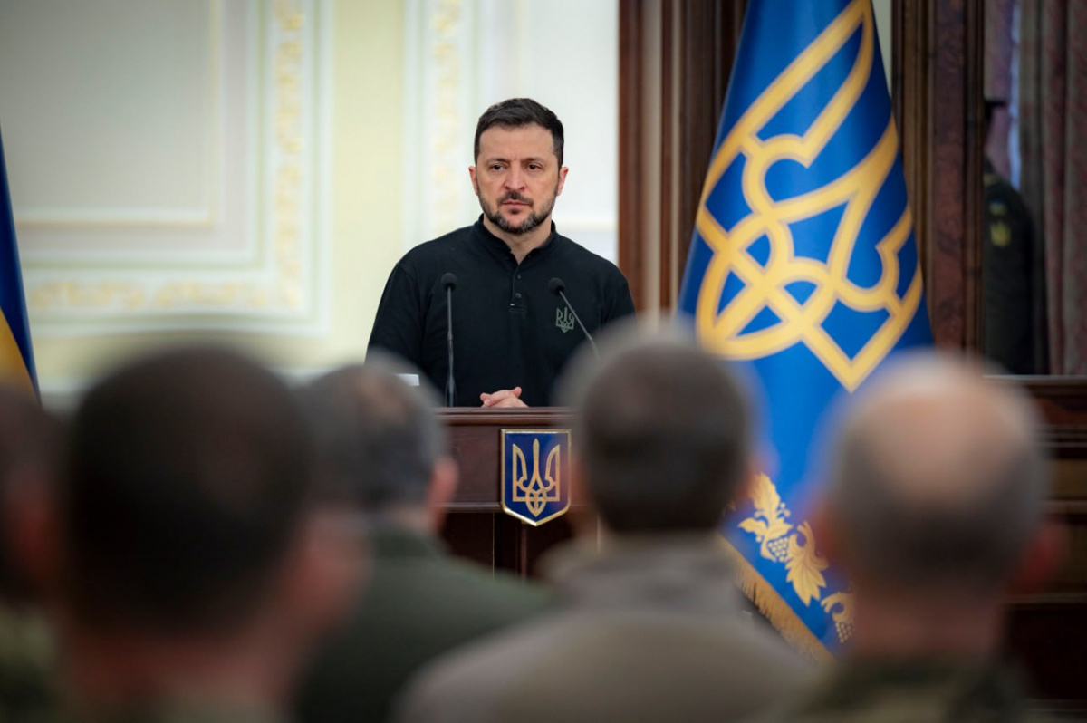 Президент України Володимир Зеленський. Фото: ОПУ