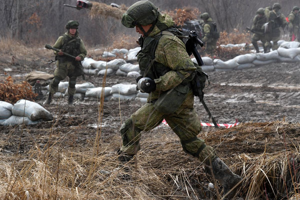 Северокорейские военные обстреляли чеченский отряд в Курской области РФ, есть погибшие. Иллюстративное фото