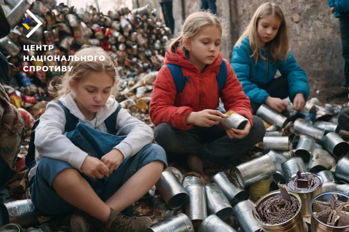 Школярів ТОТ Донеччини змусили працювати на загарбників. Фото: ЦНС