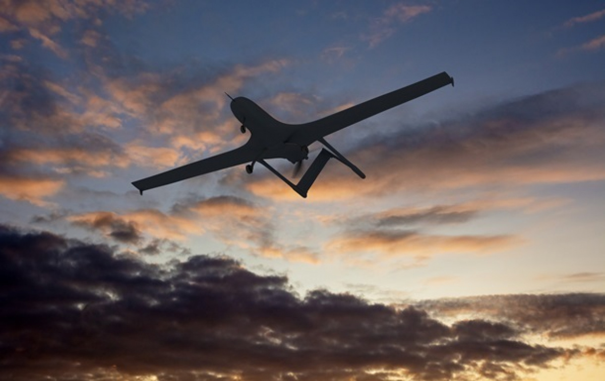 Безпілотники атакували місто Рославль у Смоленській області Росії — там розташований військовий завод. Ілюстративне фото