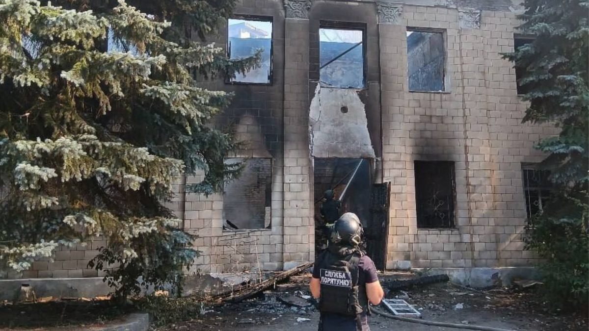 В Славянске обстрелян район Бетонмаш, в Краматорске ищут людей под завалами