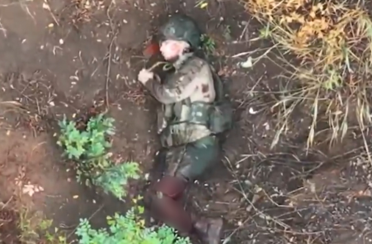 Женщина в штурмовой группе ВС РФ на Покровском направлении.