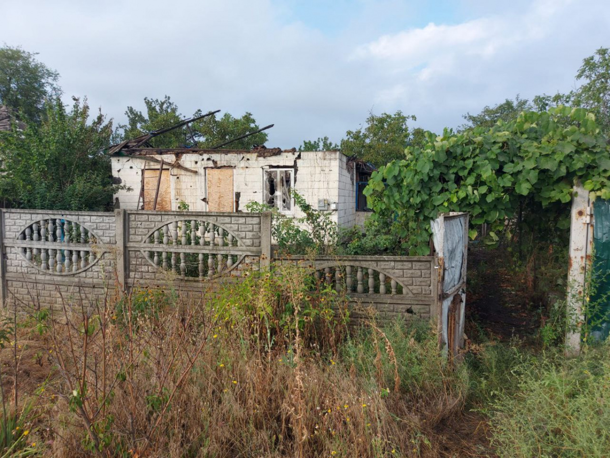 Росіяни атакували Донеччину. Фото: Вадим Філашкін 