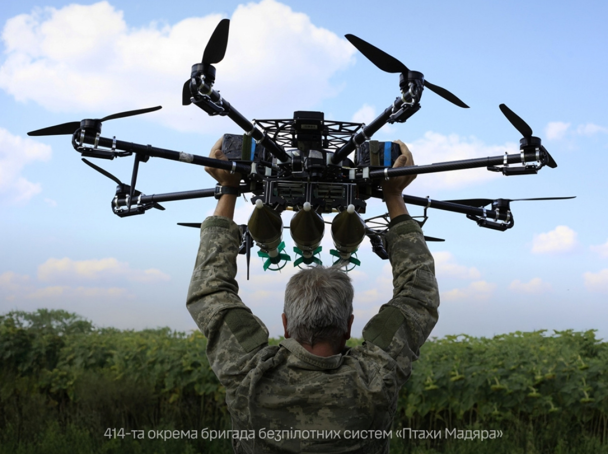 Дрони ЗСУ стримують окупантів на Костянтинівському напрямку.