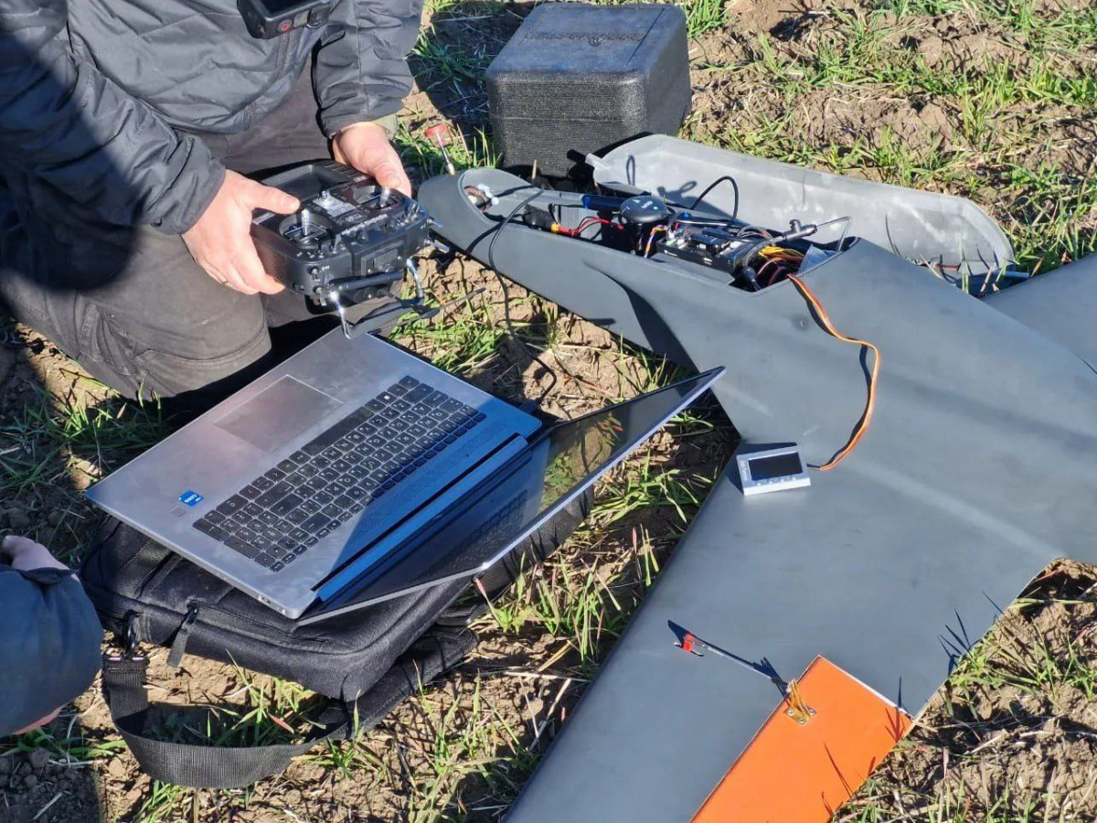 Российские ударные дроны будут сбивать с помощью реактивных перехватчиков, созданных в Украине. Фото: Defender Media