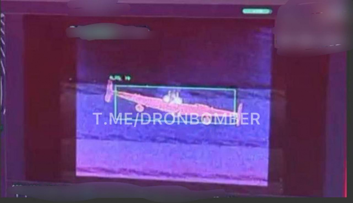 Росіяни стали оснащувати ударні безпілотники протитанковими мінами. Фото: DroneBomber/Телеграм