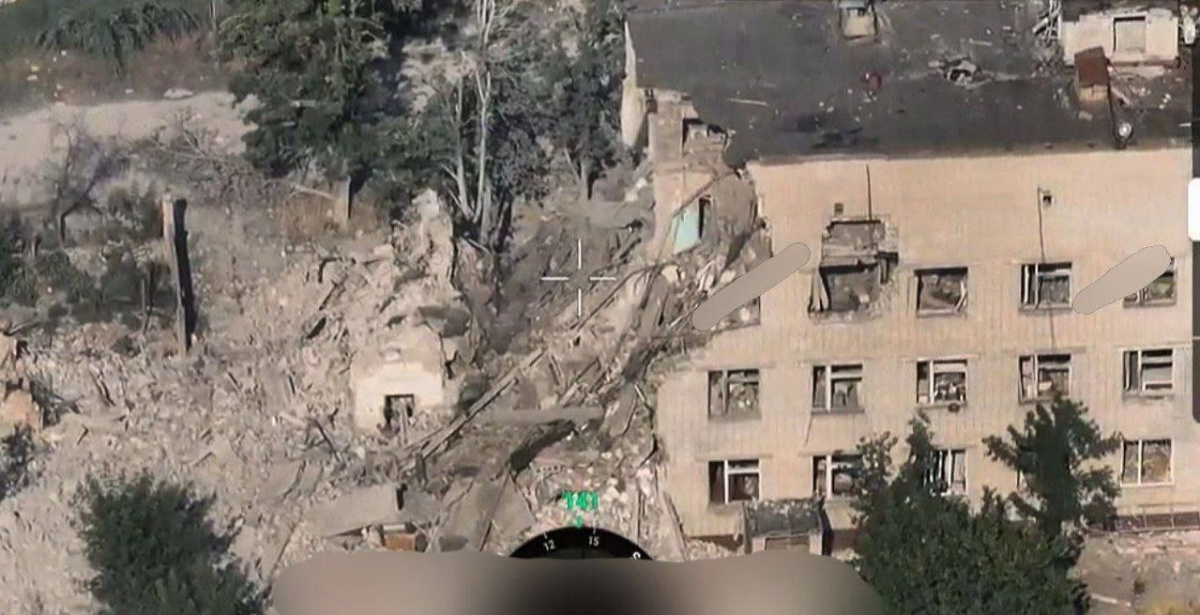 Последствия удара по операторам дронов РФ.