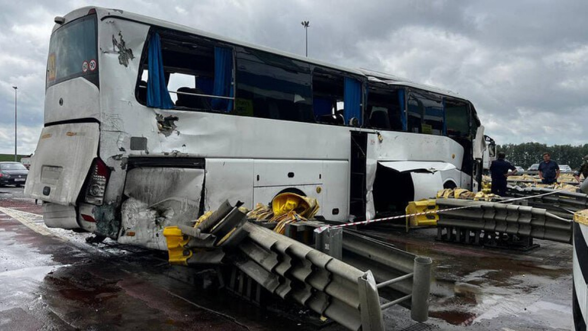 ДТП под Тулой: пострадали 17 жителей оккупированной Луганщины
