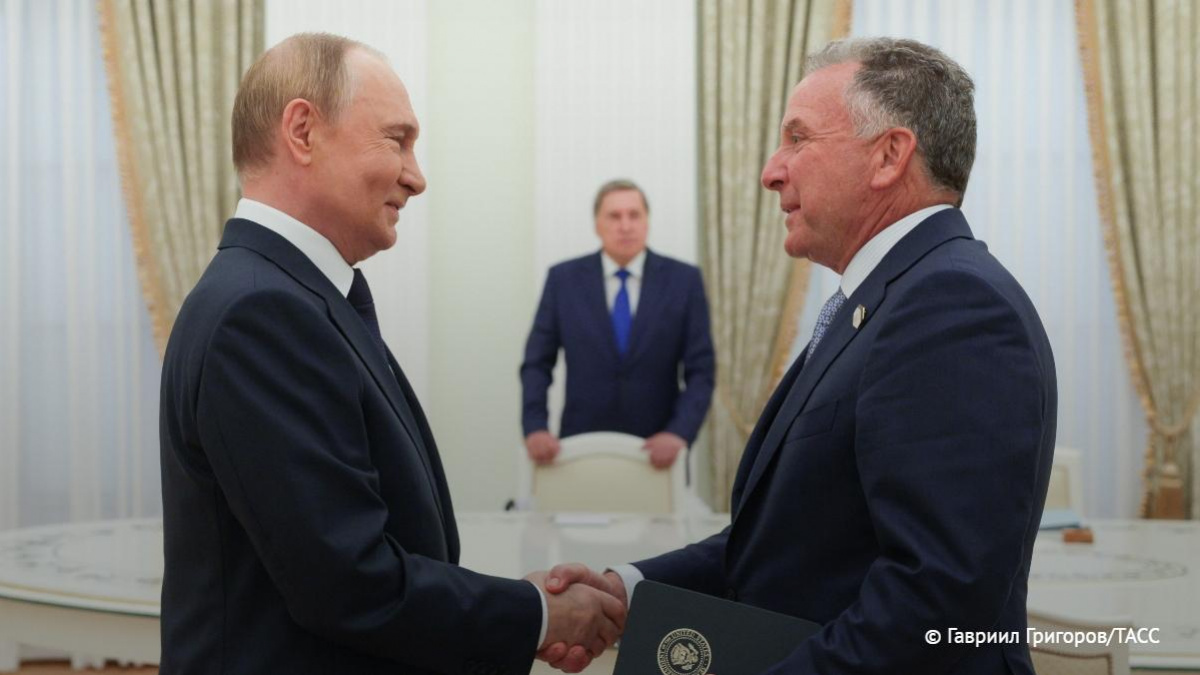 Встреча Путина и Уиткоффа в Кремле завершилась. Фото: ТАСС